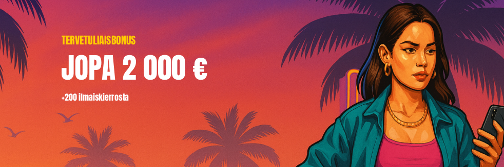 CasinoVice -sivuston pääbanneri